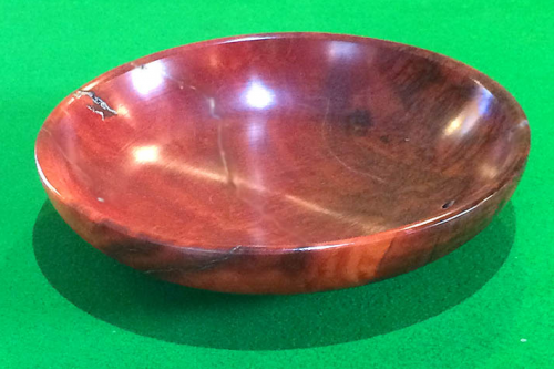 Condiments and Side Dish Red Gum Small Serving Bowls